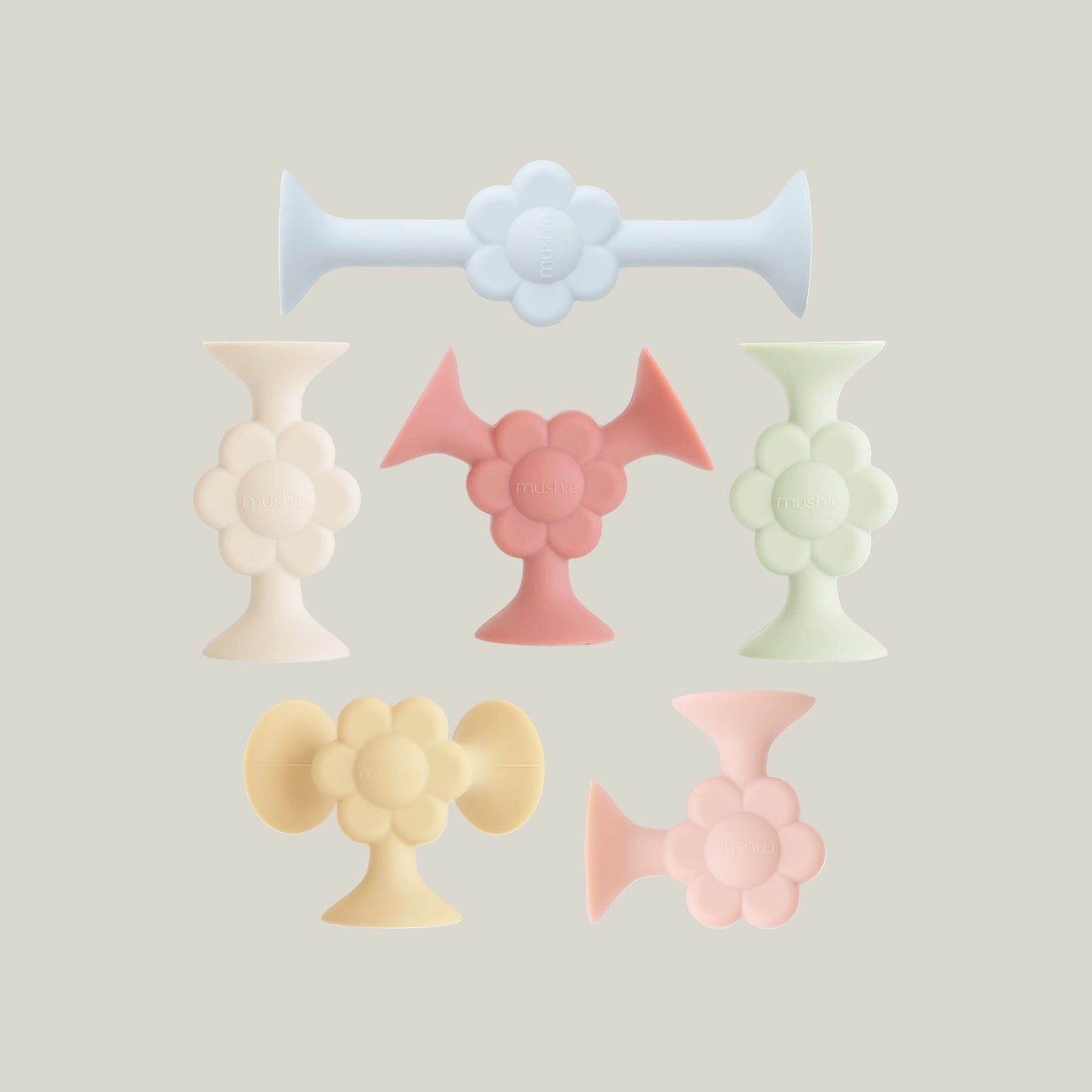 Daisy Silicone Suction Builders