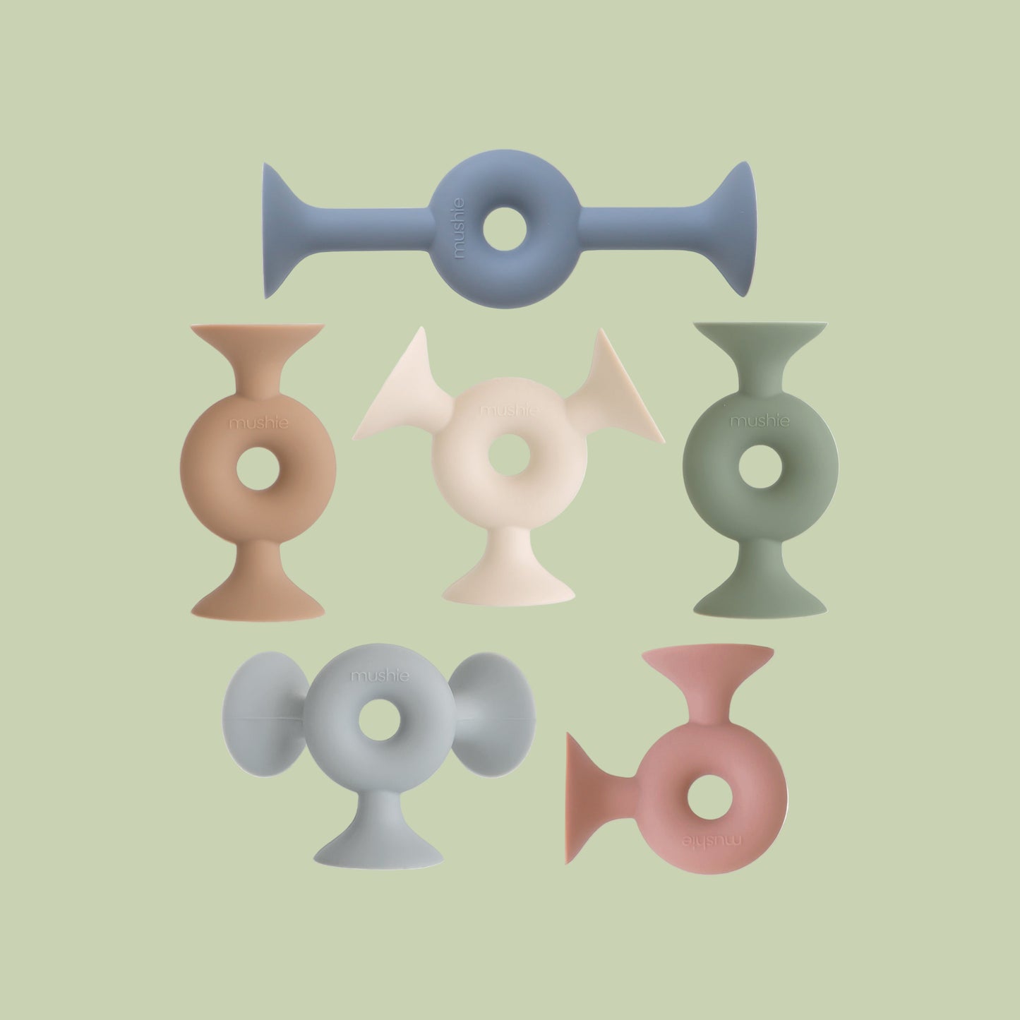 Donut Silicone Suction Builders