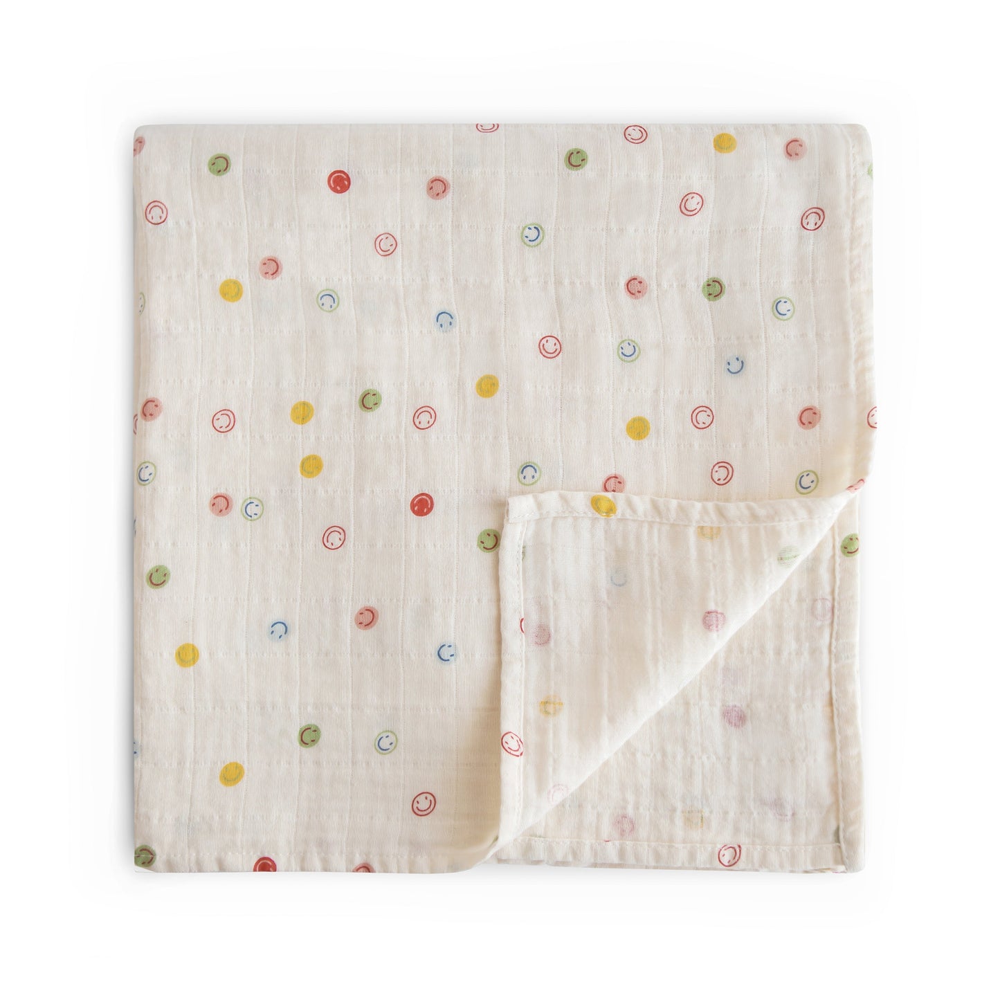 Organic Cotton Muslin Swaddle Blanket