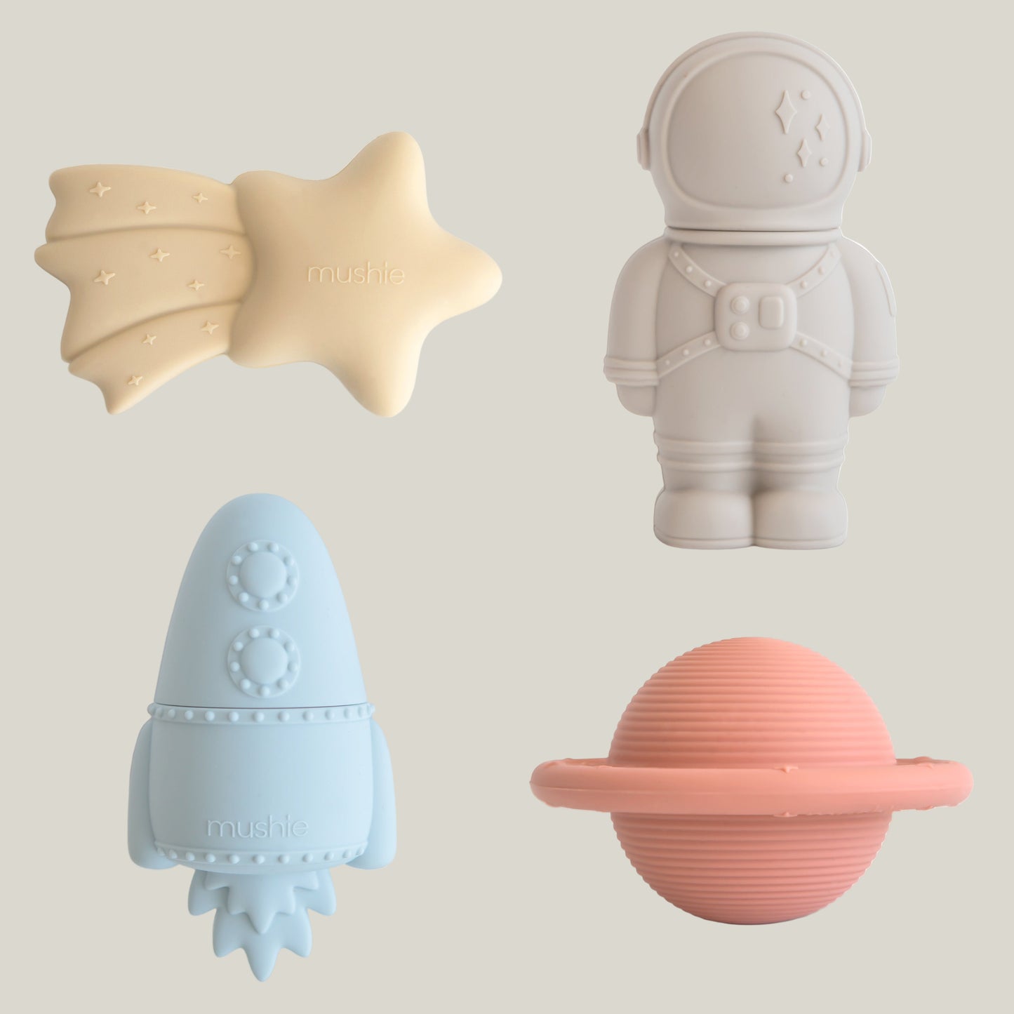 Space Mold Free Bath Play Set