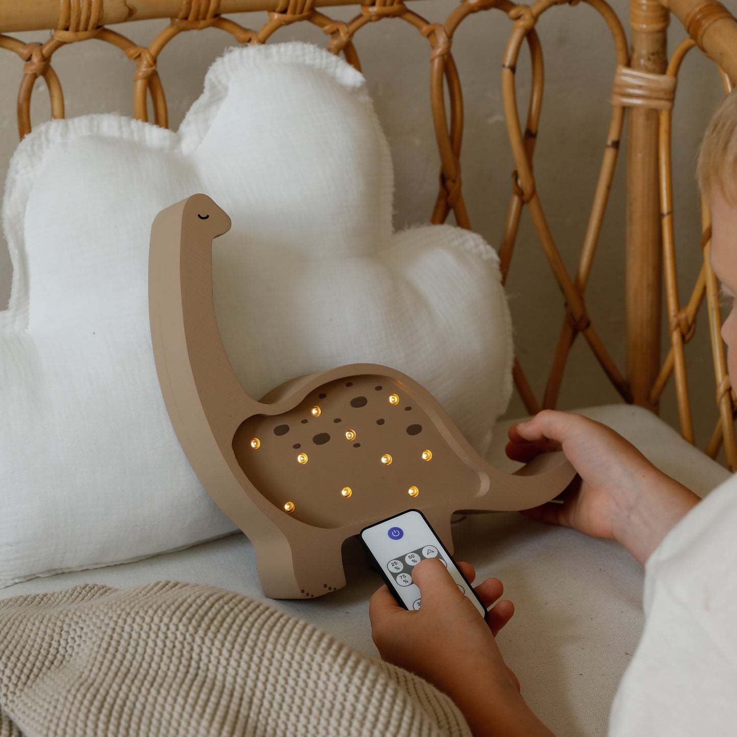 Little Lights Mini Dino Lamp