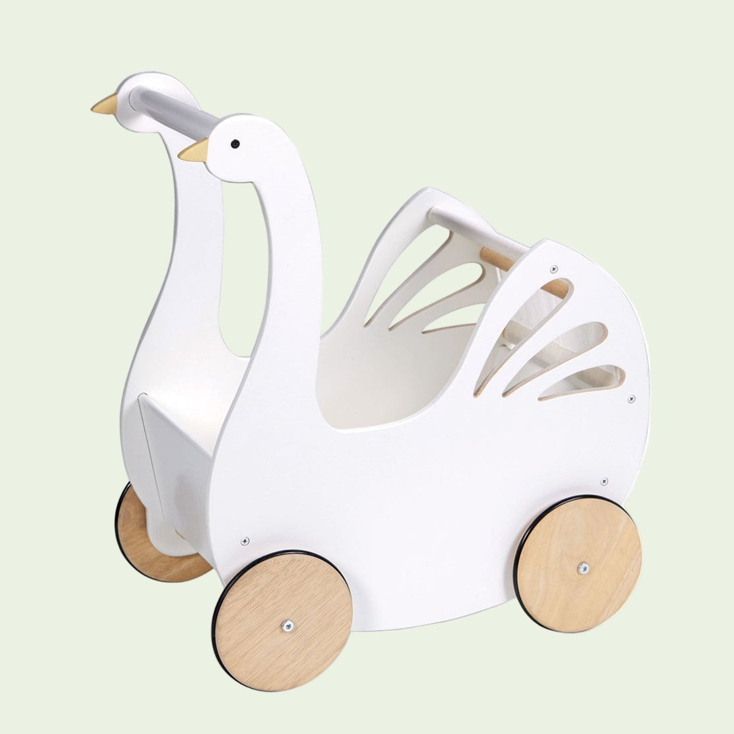 Tender Leaf Toys Swan Pram