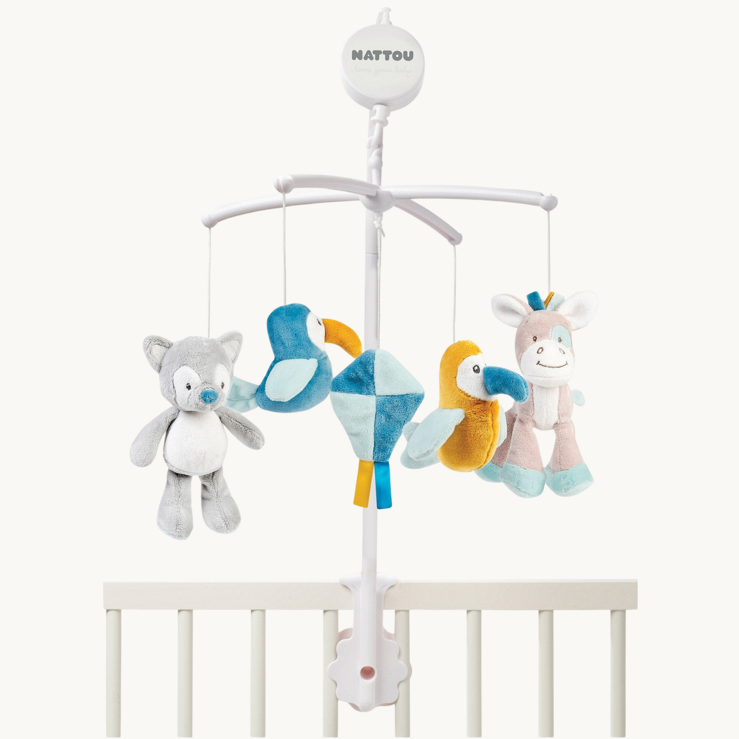 Nattou Musical Mobile Tim and Tiloo