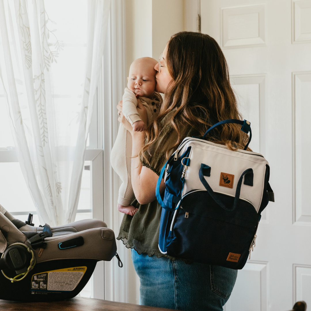 The Everly - UltraLight Diaper Backpack