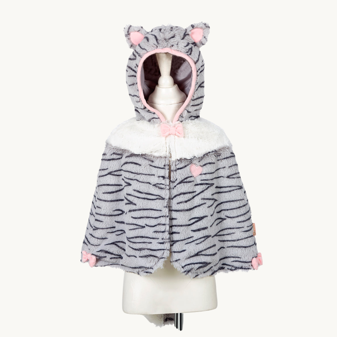 Catia Cat Costume Cape for babies - Carnival & Festive Use - size 2 yrs