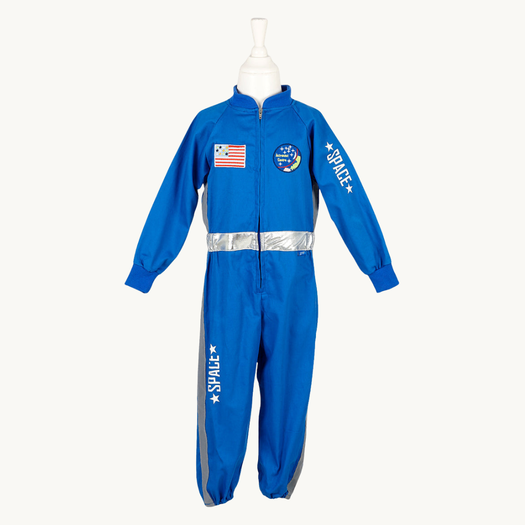 Andre Astronaut Costume for Kids - Carnival & Festive Use (2 sizes)