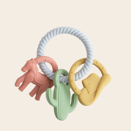 Western Teething Ring