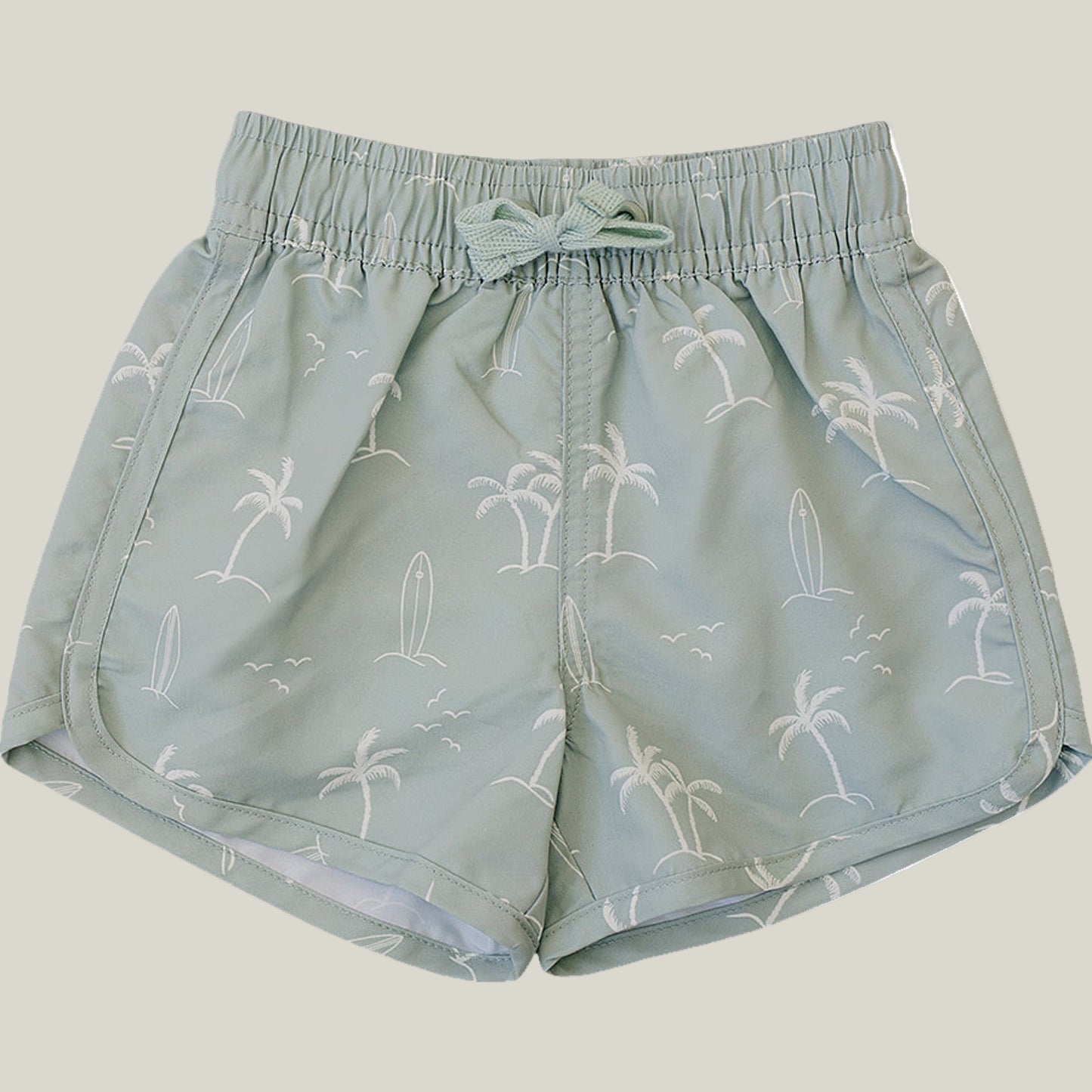 Sage Surfer Swim Shorts