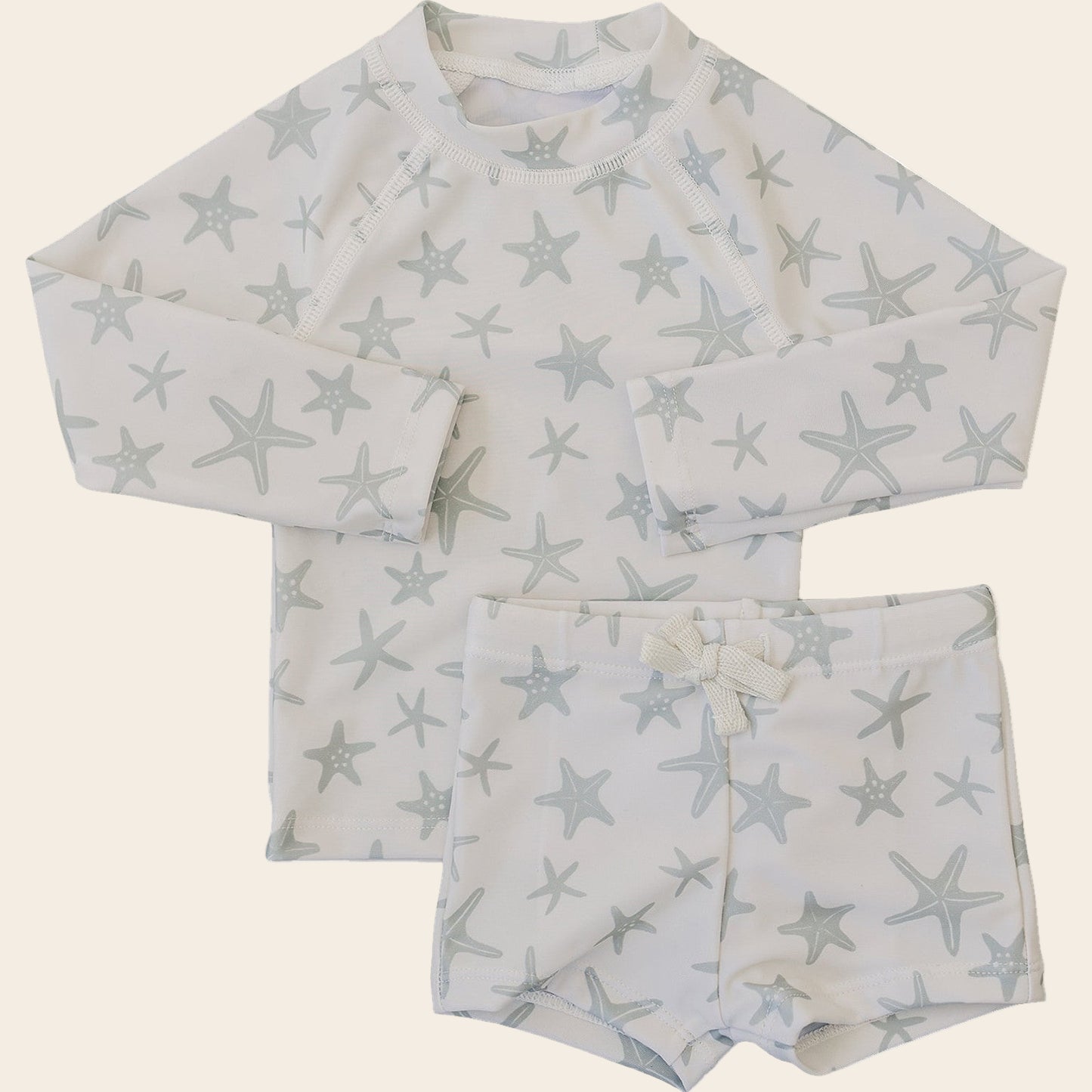 Star Fish Long Sleeve Swim Set