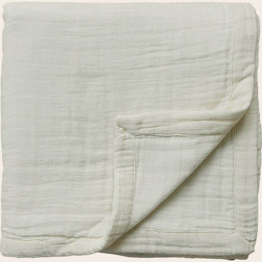 Cream Muslin Quilt