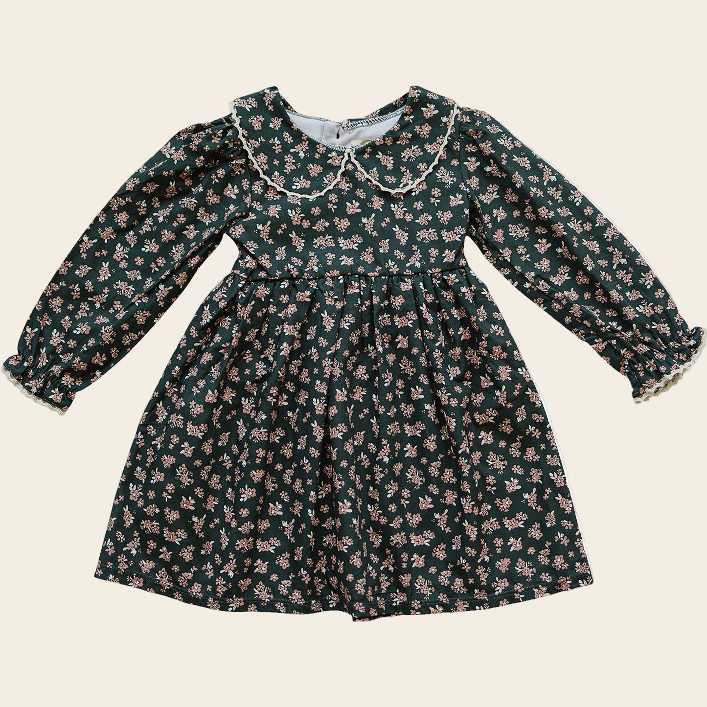 Olive Bloom Dress