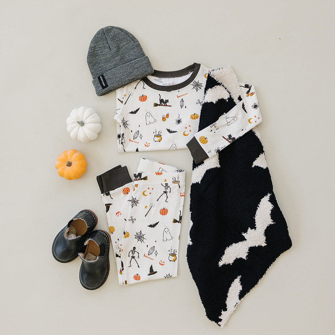 Halloween Bamboo Cozy Set