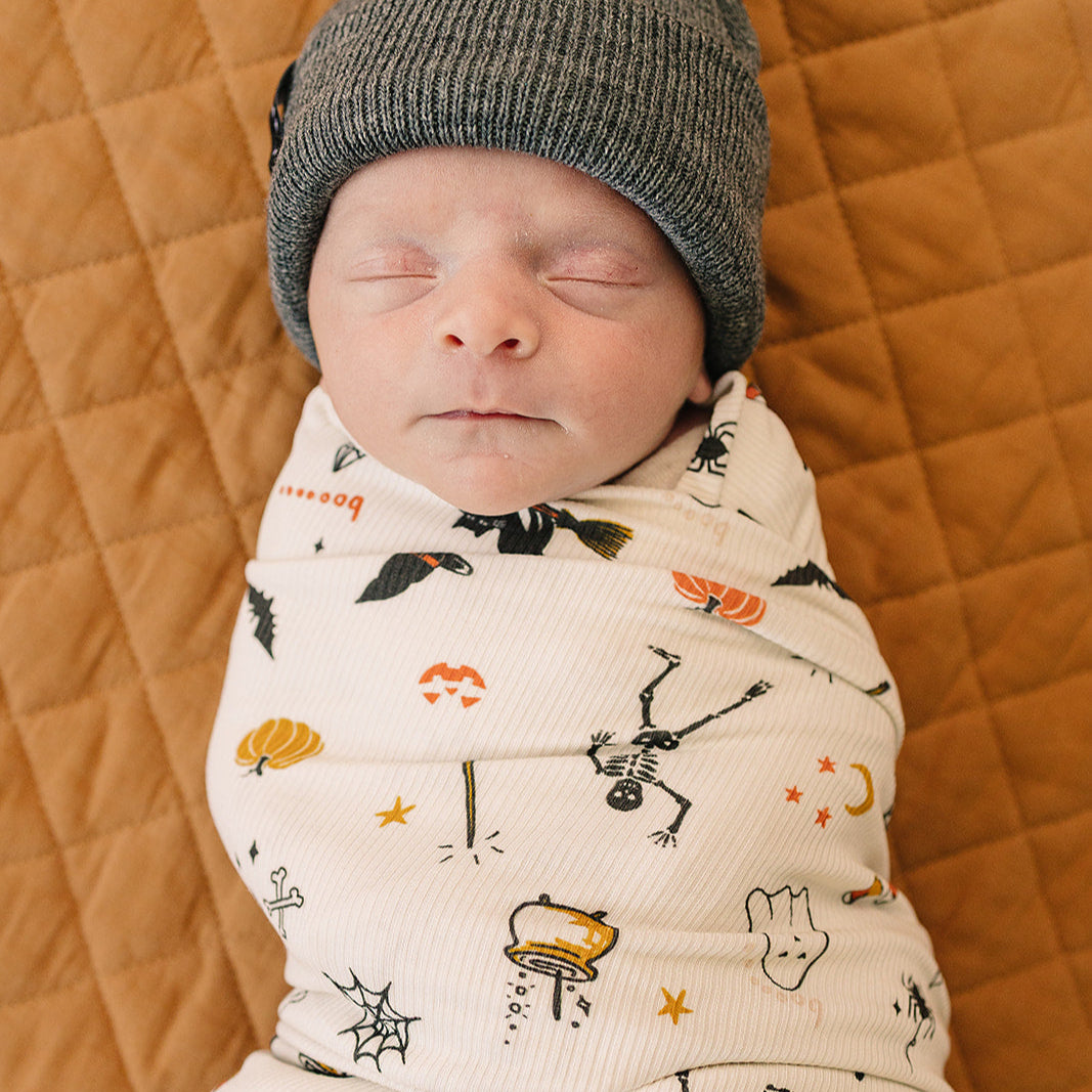 Halloween Bamboo Stretch Swaddle