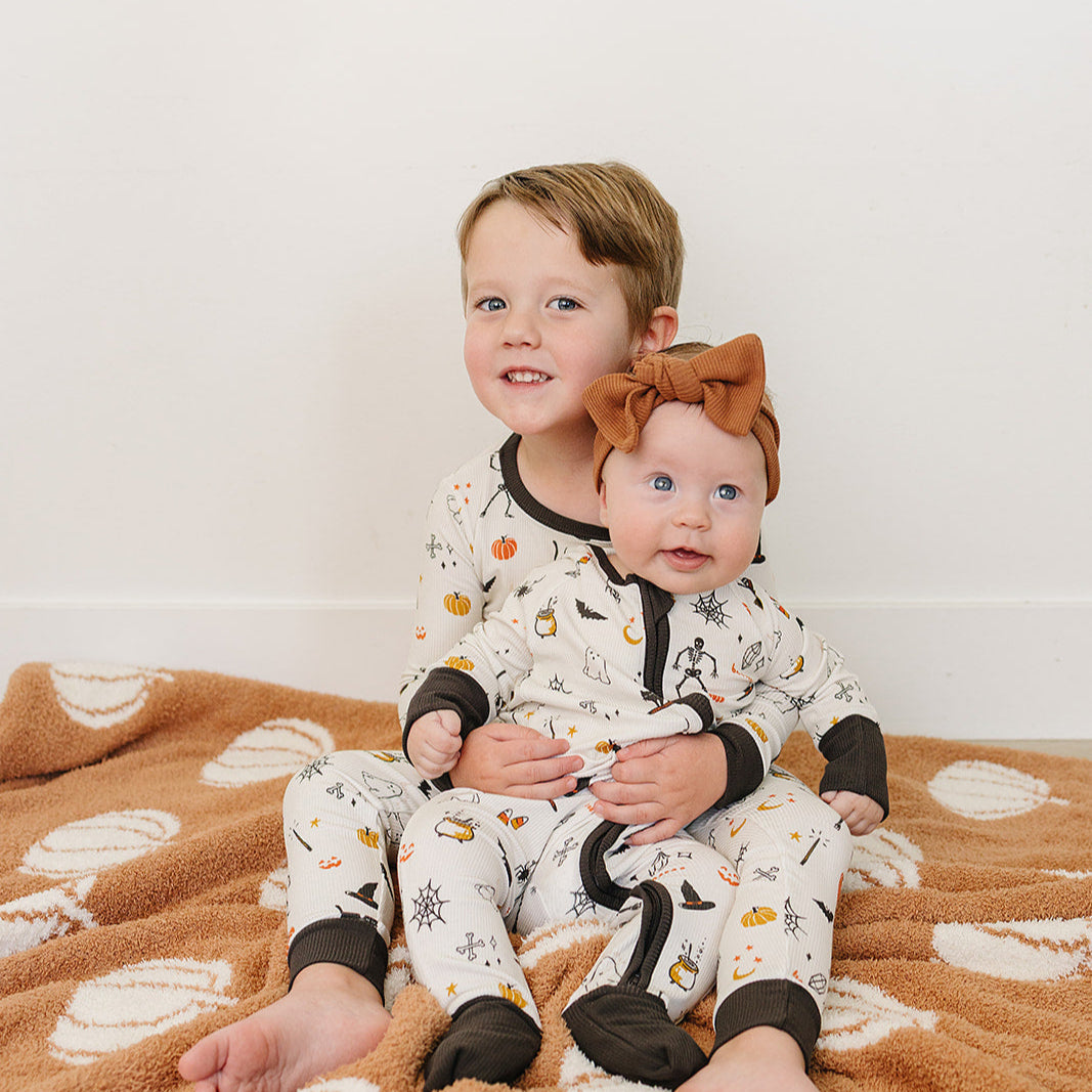 Halloween Bamboo Cozy Set