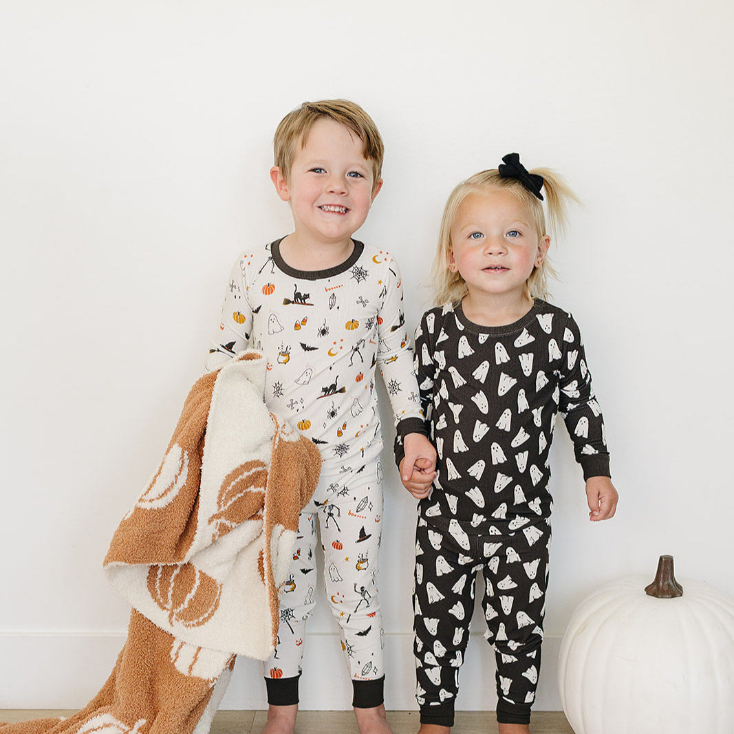 Spooky Bamboo Cozy Set