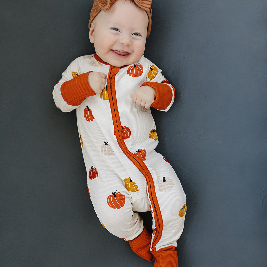 Harvest Bamboo Zipper