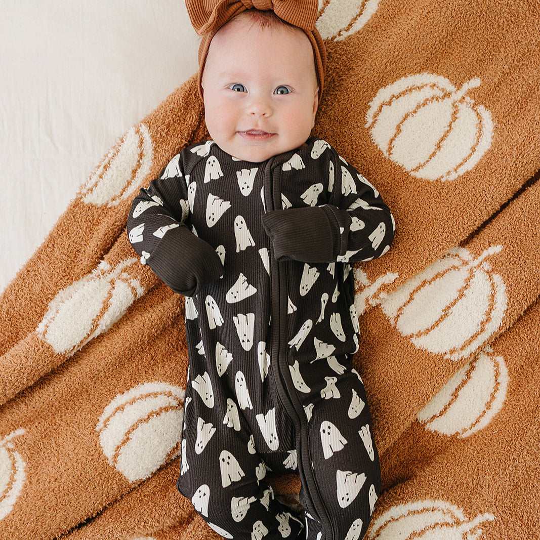 Spooky Bamboo Zipper