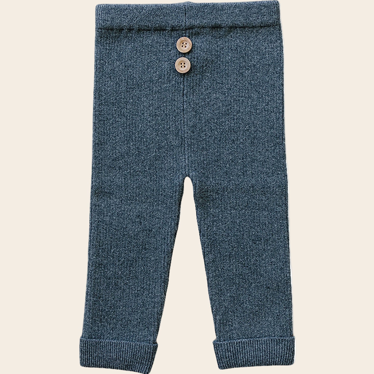 Charcoal Knit Leggings