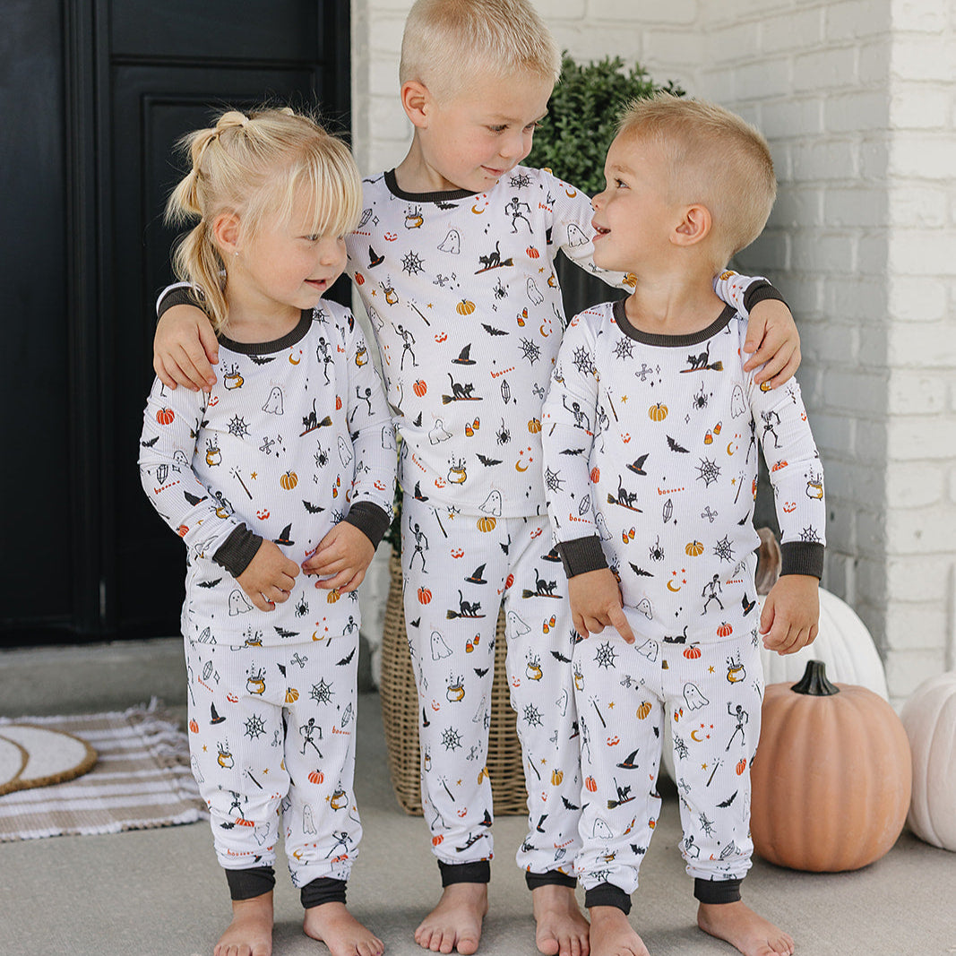 Halloween Bamboo Cozy Set