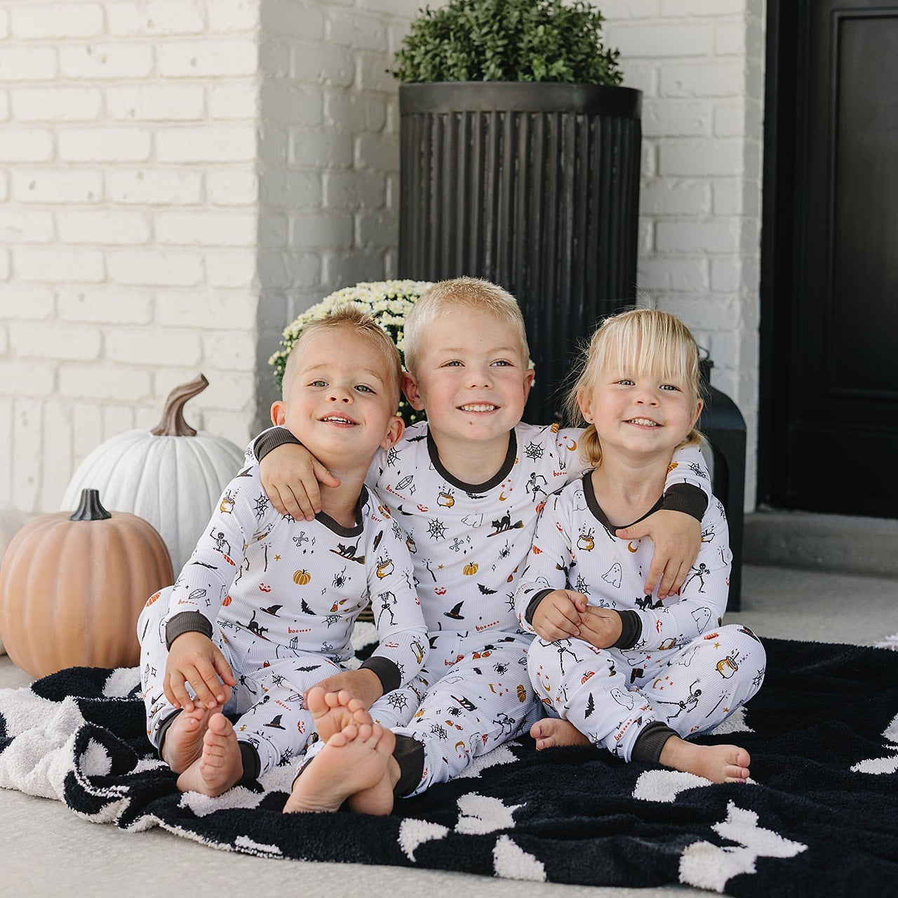 Halloween Bamboo Cozy Set
