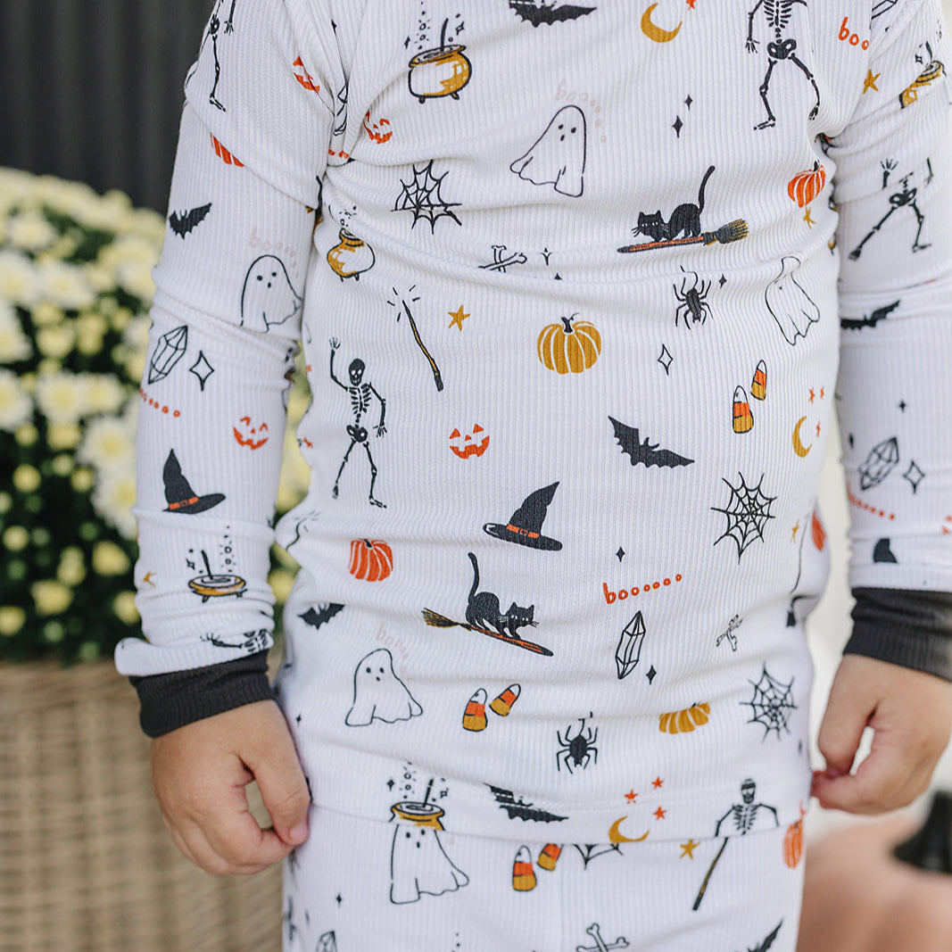 Halloween Bamboo Cozy Set