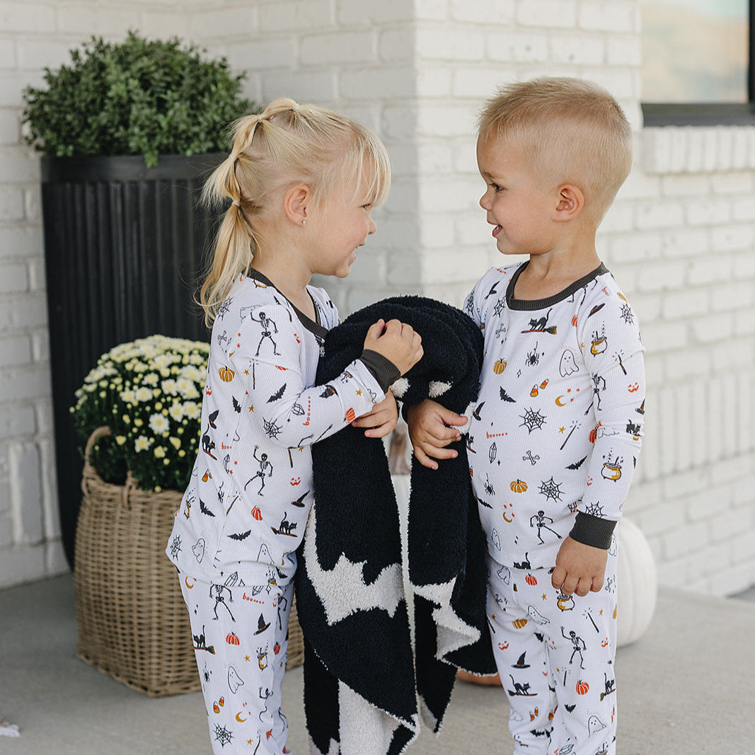 Halloween Bamboo Cozy Set