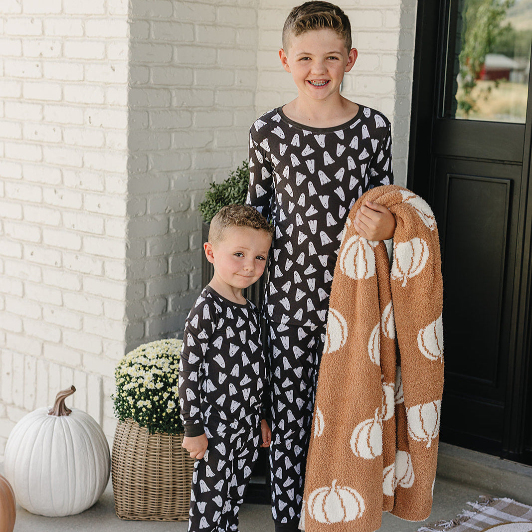 Spooky Bamboo Cozy Set