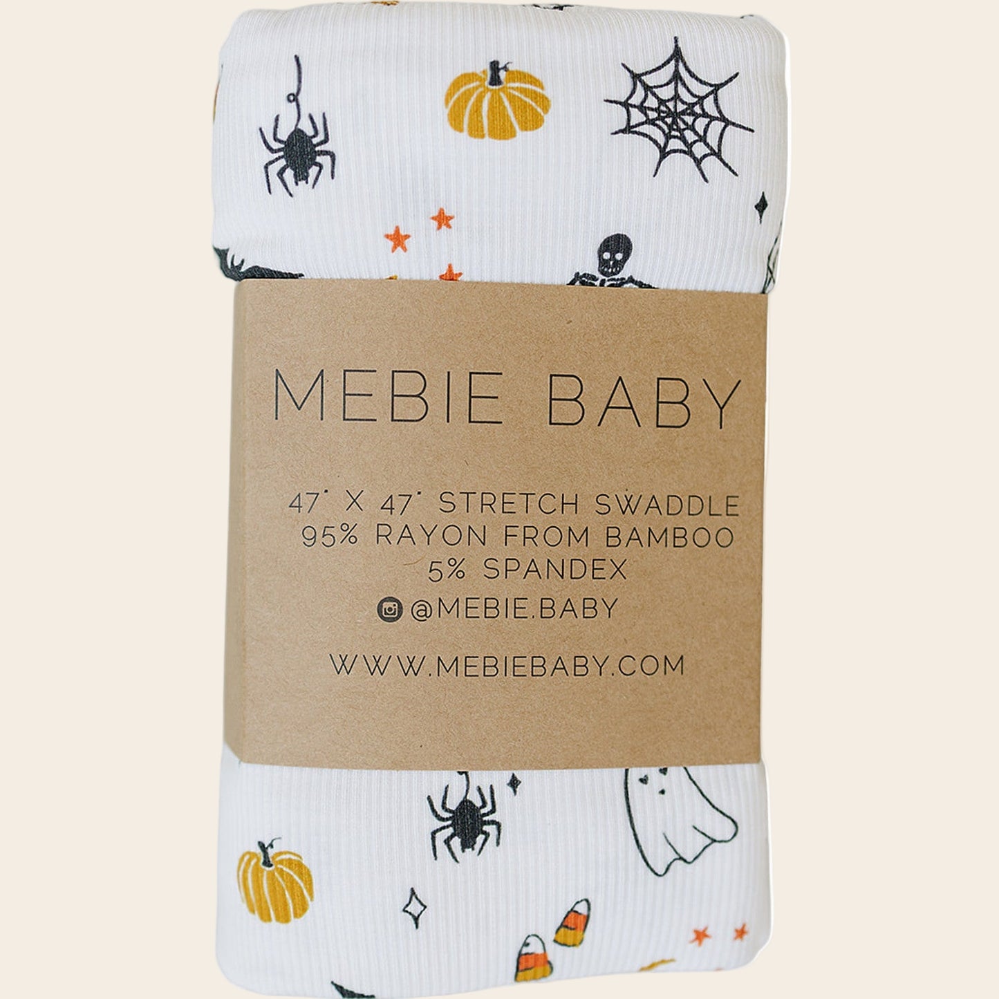 Halloween Bamboo Stretch Swaddle