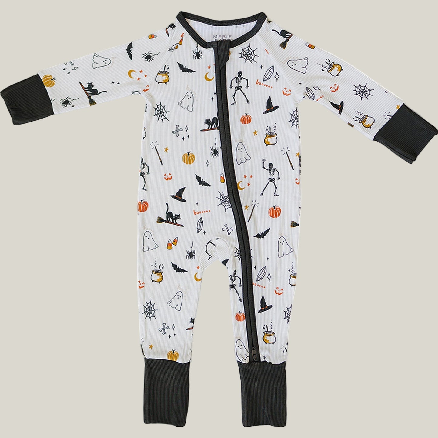 Halloween Bamboo Zipper