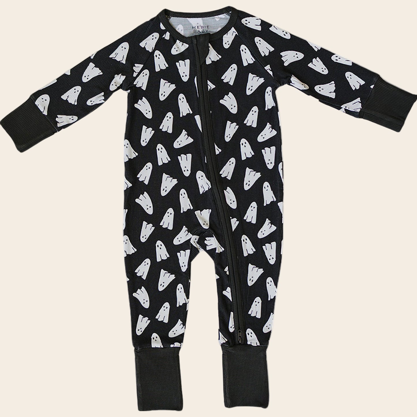 Spooky Bamboo Zipper