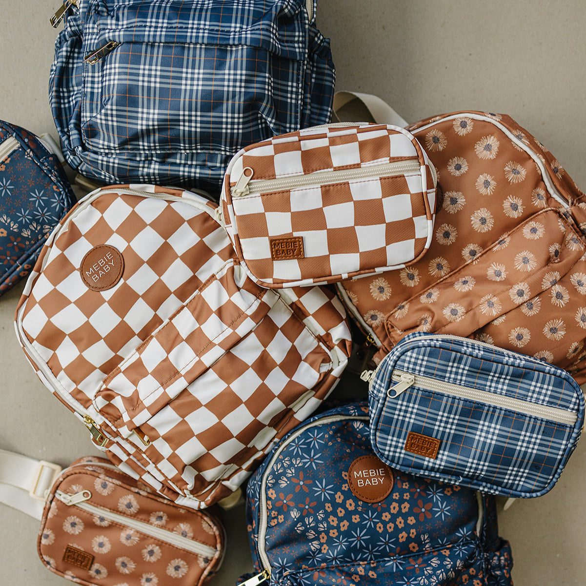 Terracotta Sunflower Mini Backpack