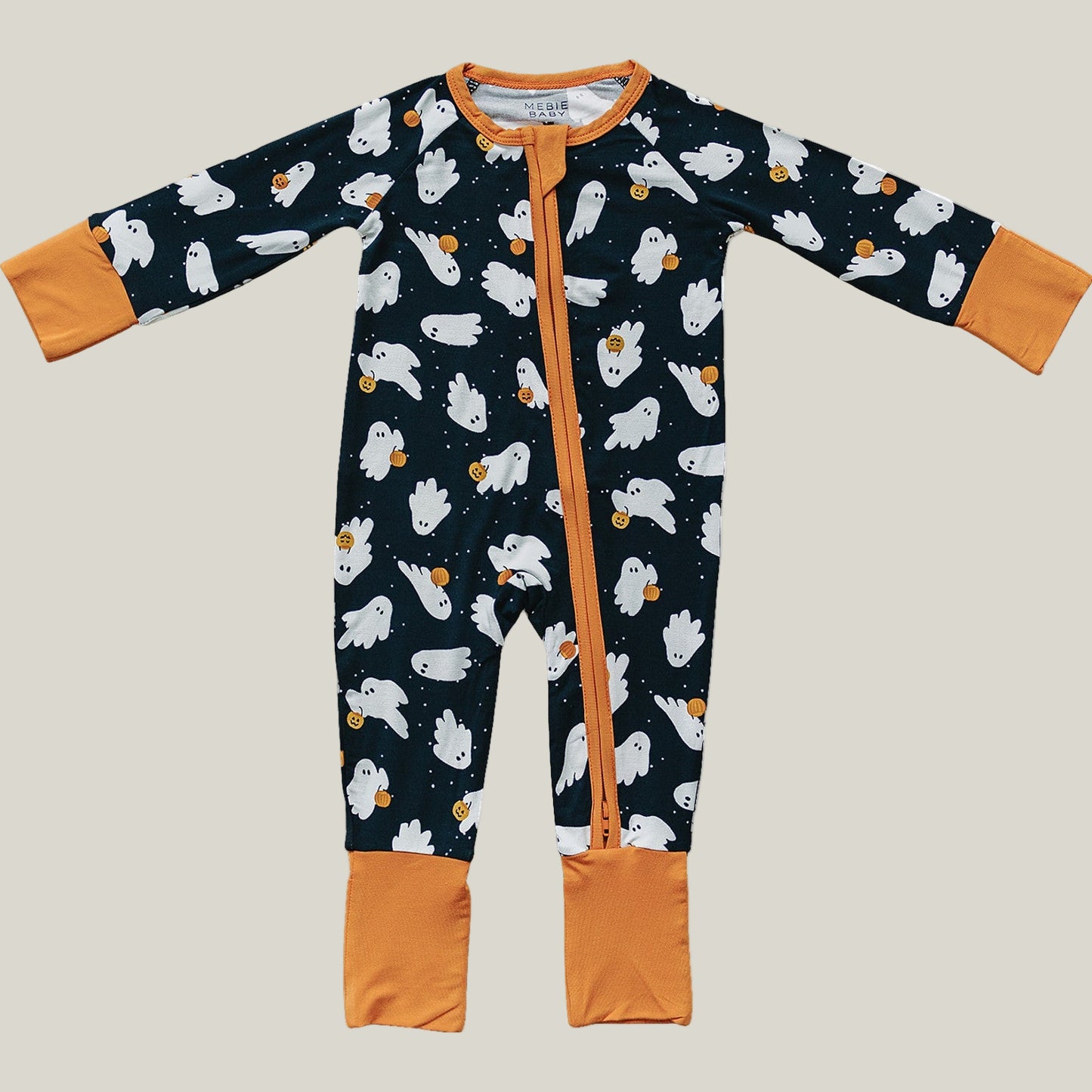 Ghosts Bamboo Zipper