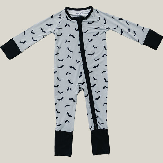Bats Bamboo Zipper