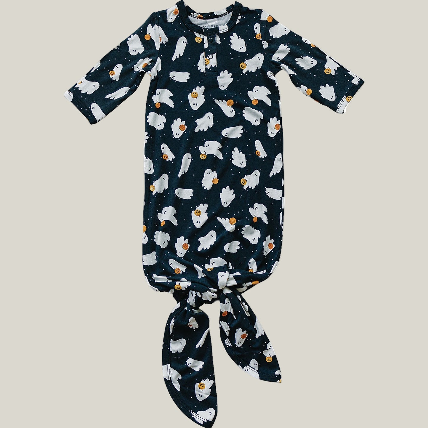 Ghosts Bamboo Knot Gown