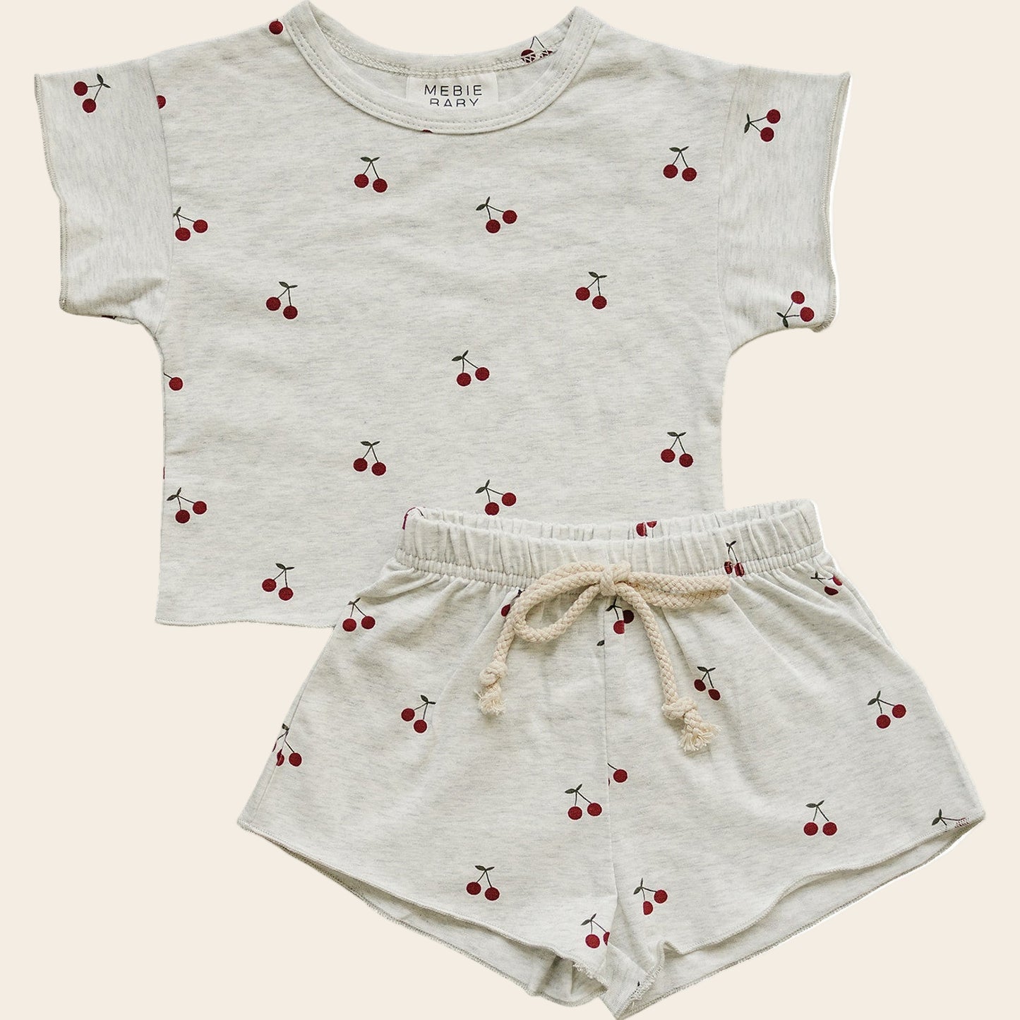 Cherries Short Set