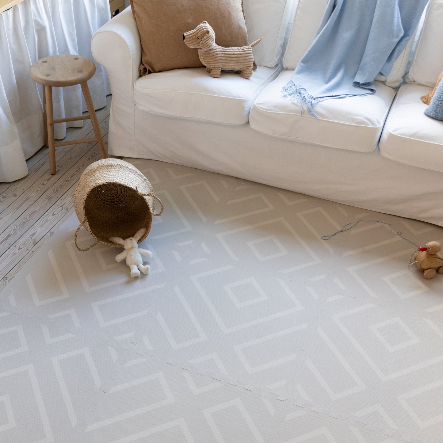 Modern Blocks - Play Mat