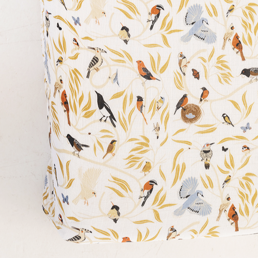 For the Birds Crib Sheet