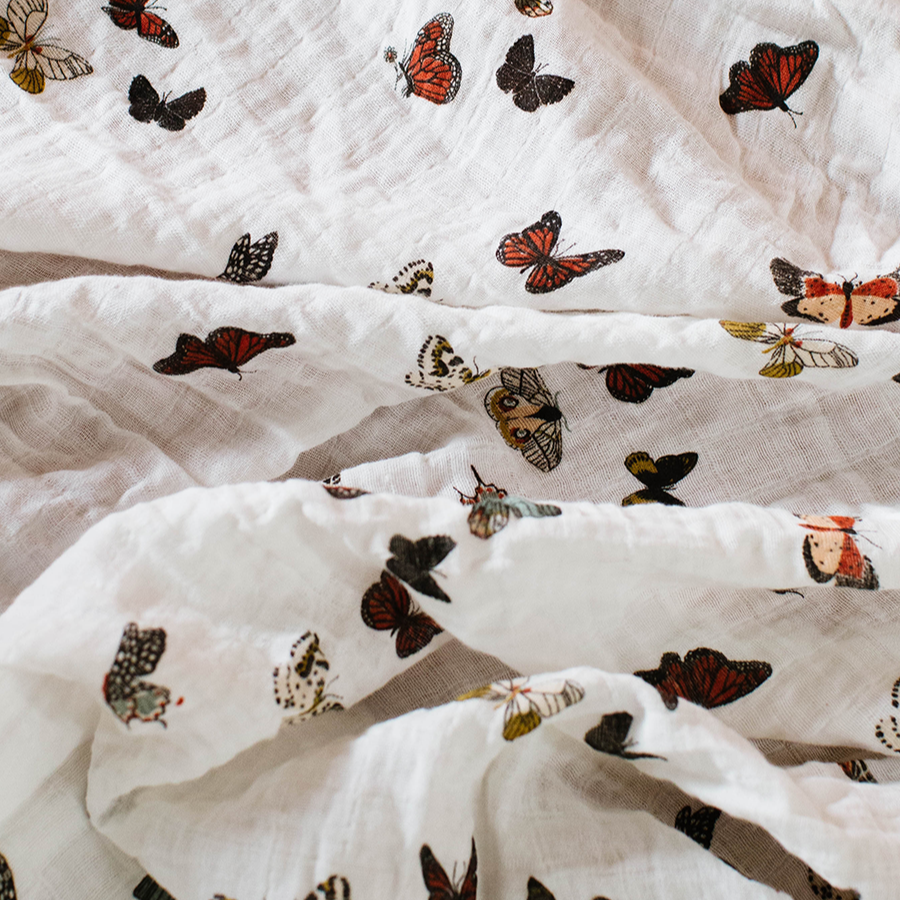 Butterfly Migration Swaddle