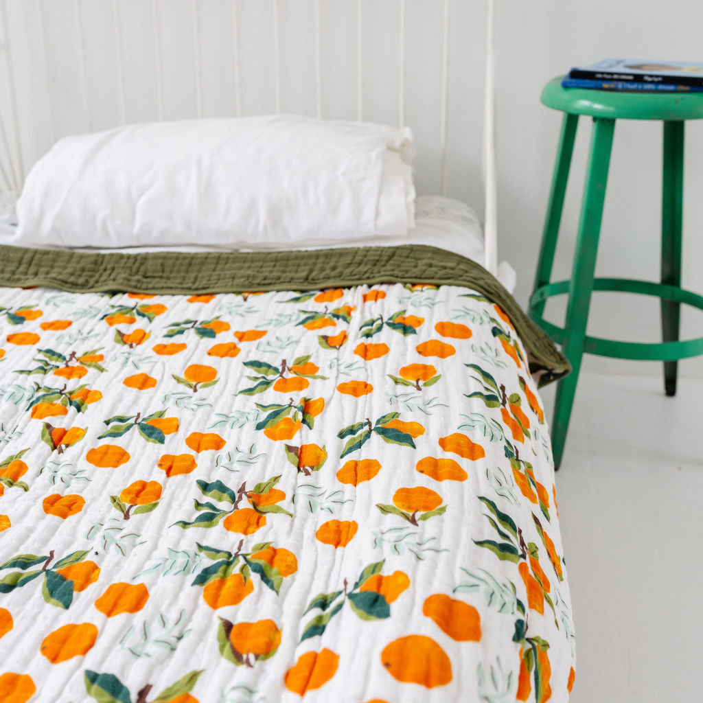 Clementine Throw Blanket