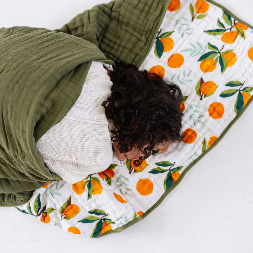 Clementine Throw Blanket