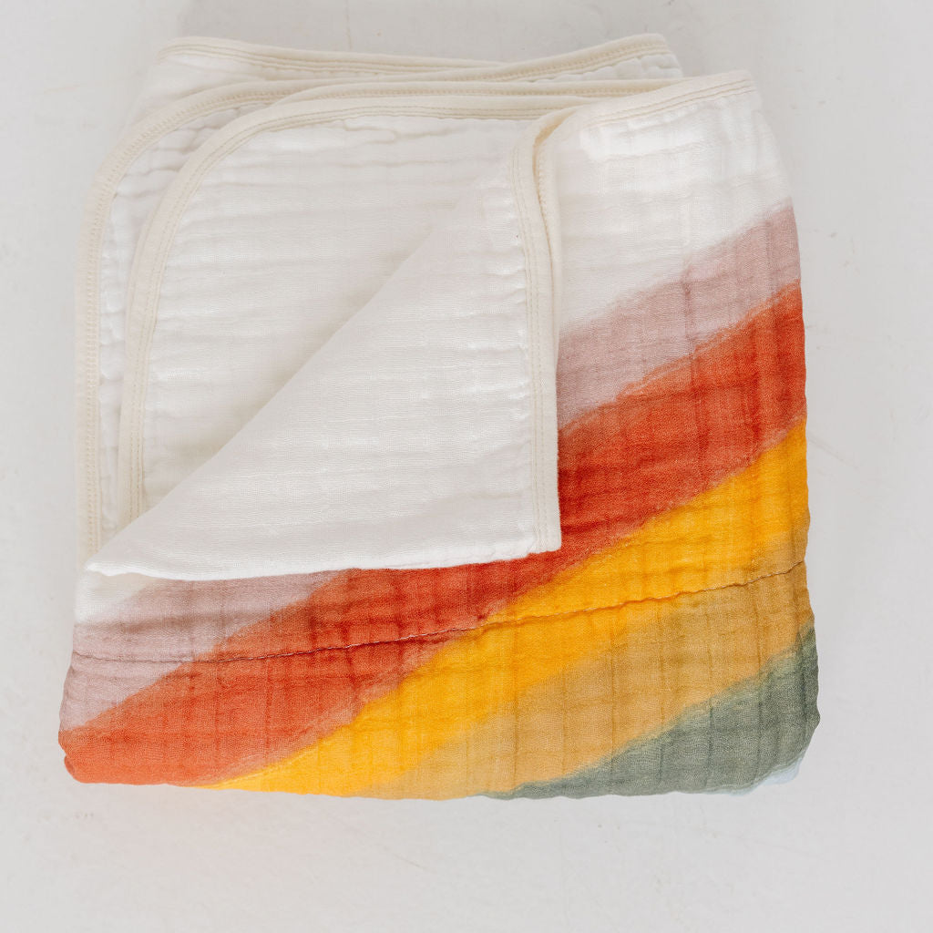 Rainbow Connection Quilt