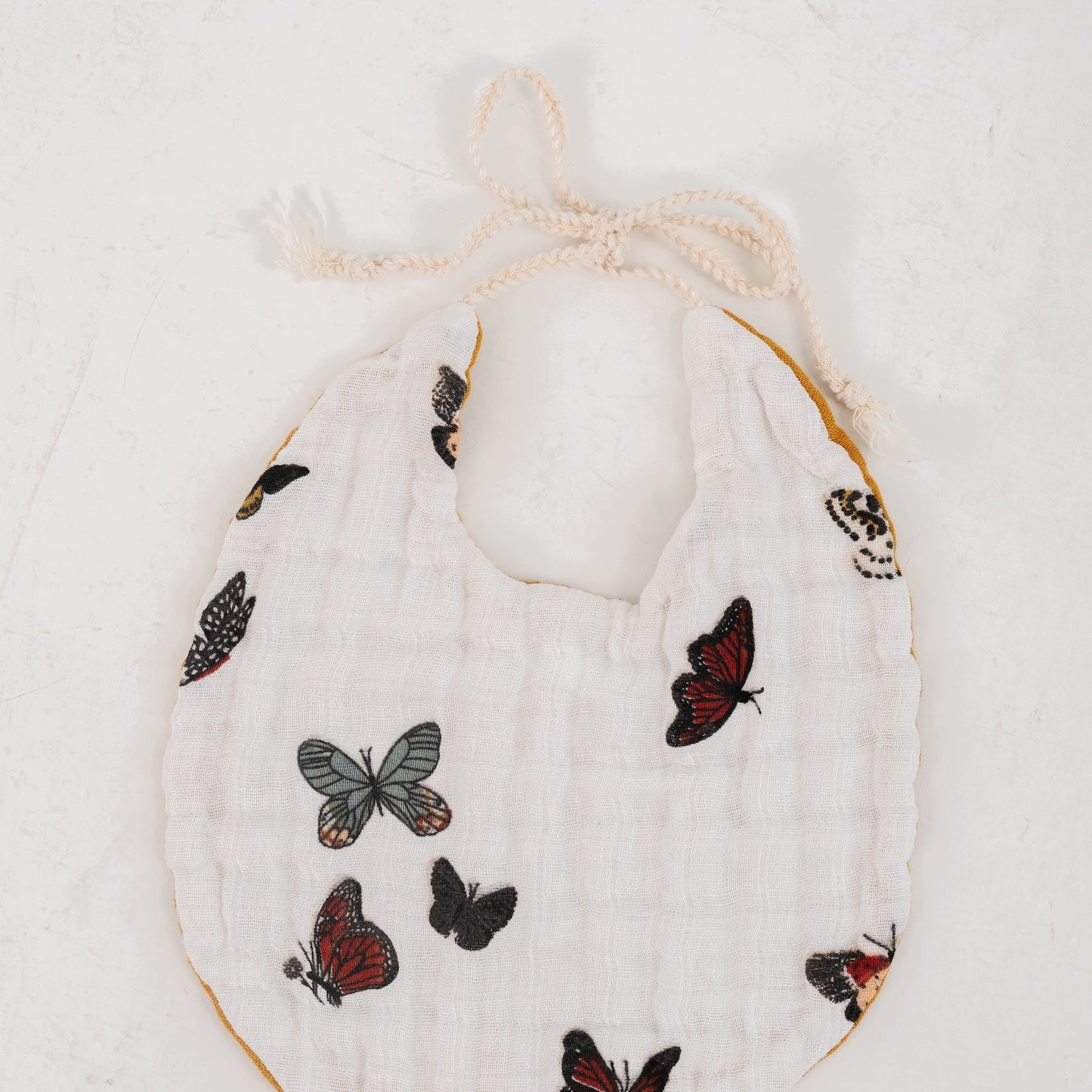 Butterfly Bib