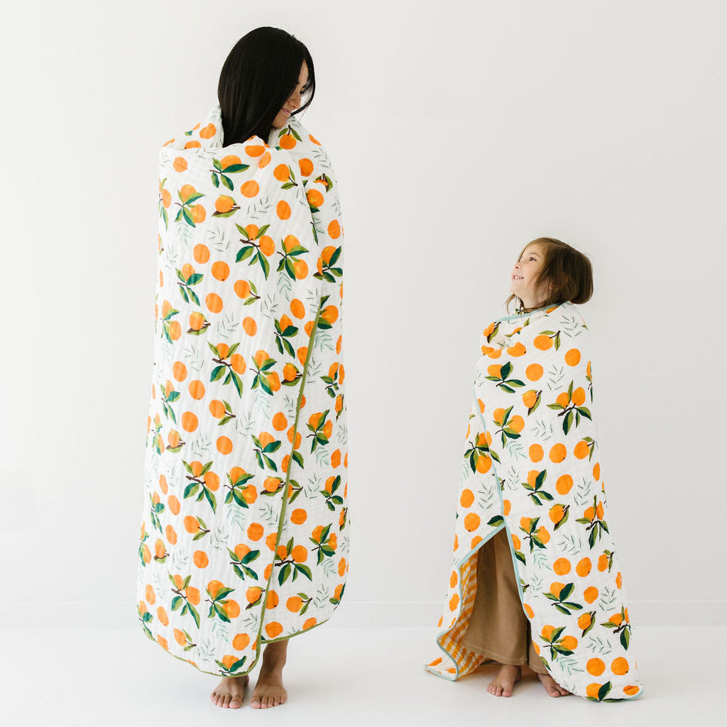 Clementine Throw Blanket