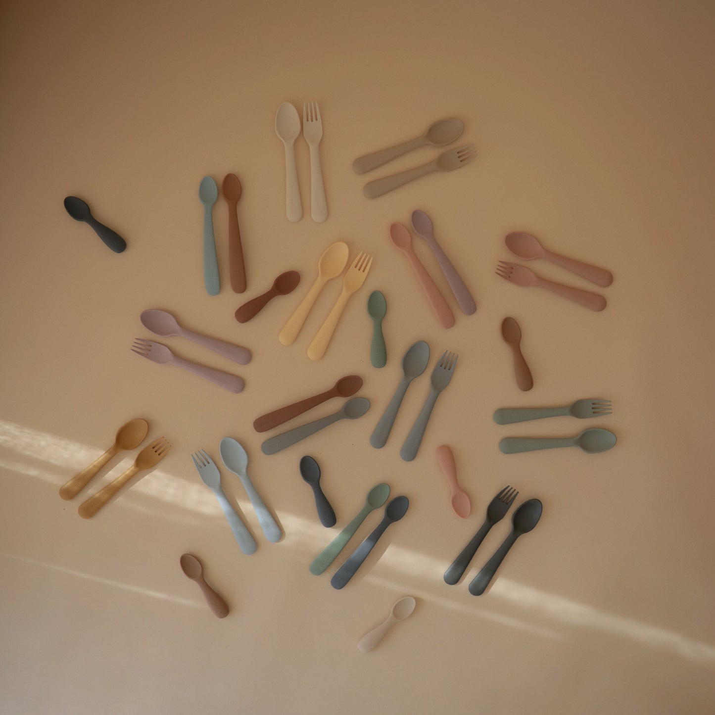 Silicone Feeding Spoons