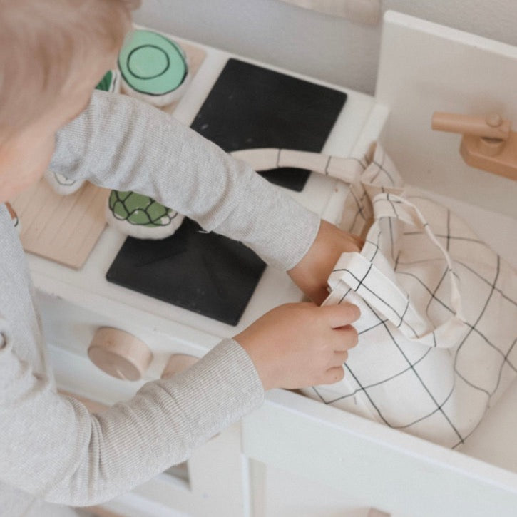 Farmer's Market Soft Toy Tote