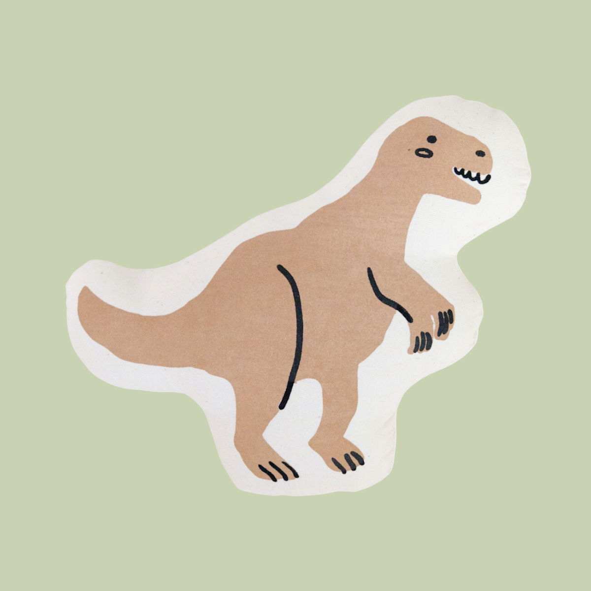 T-Rex Dinosaur Pillow