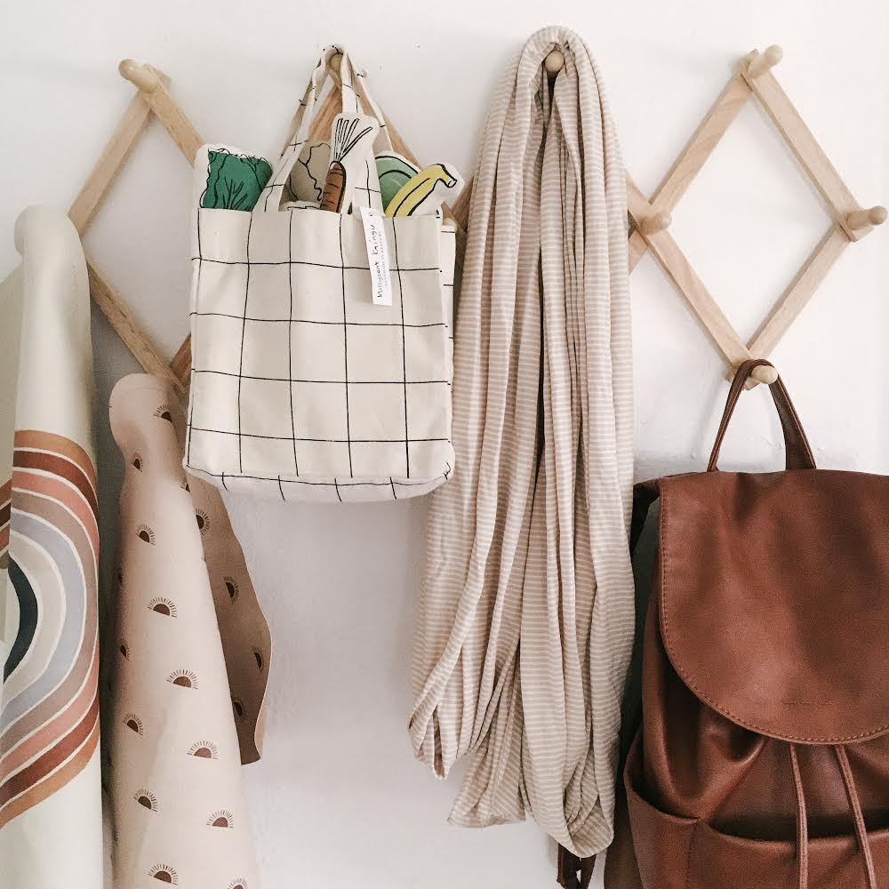 Farmer's Market Soft Toy Tote