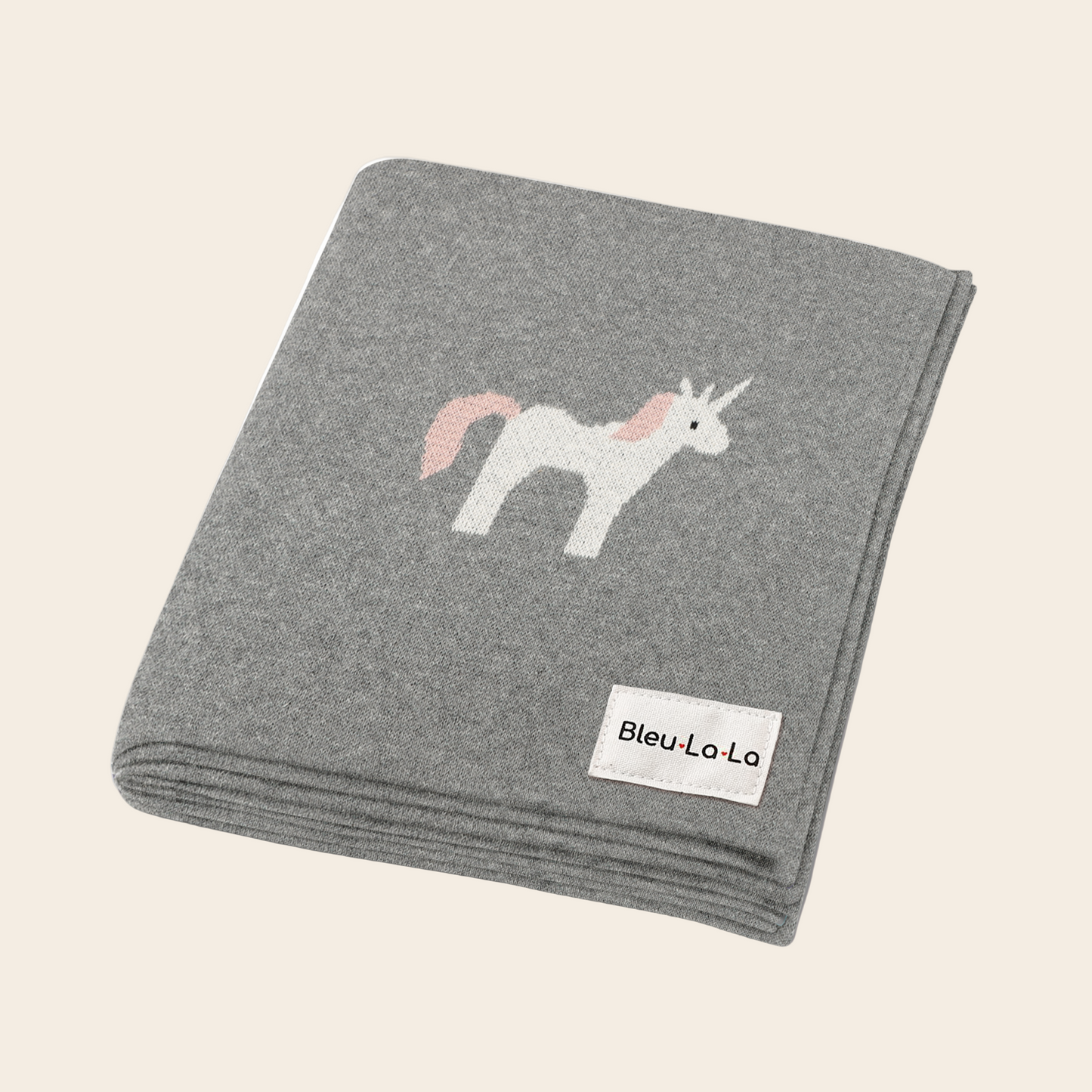 Knit Unicorn Blanket