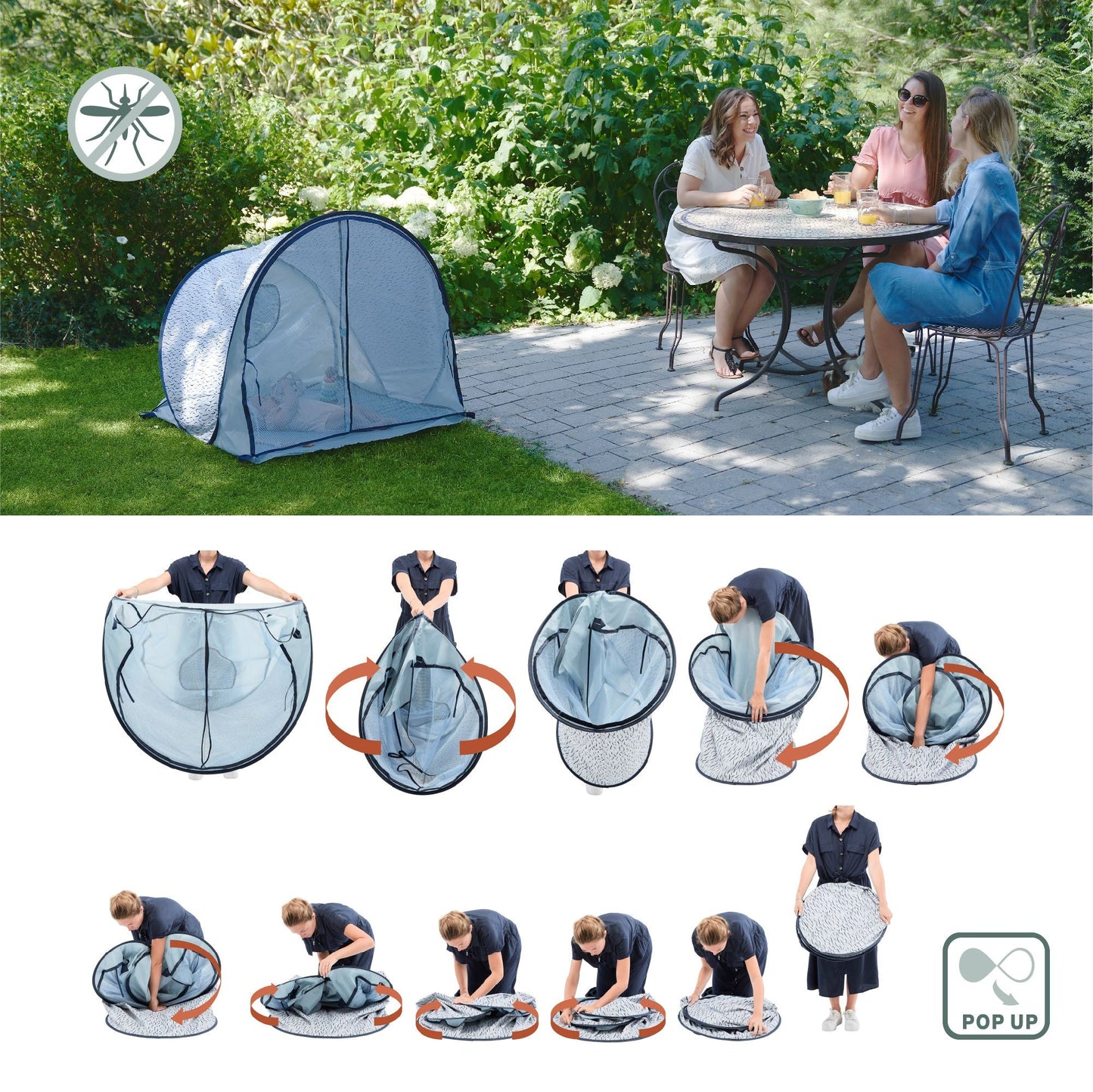 Anti-UV Lite Baby & Toddler Beach Tent