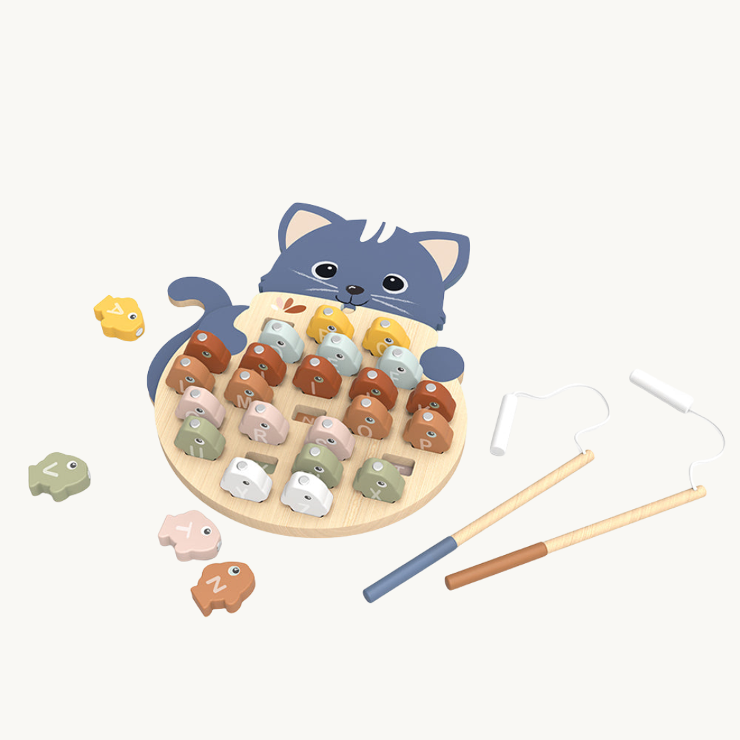 Fishing Game Alphabet